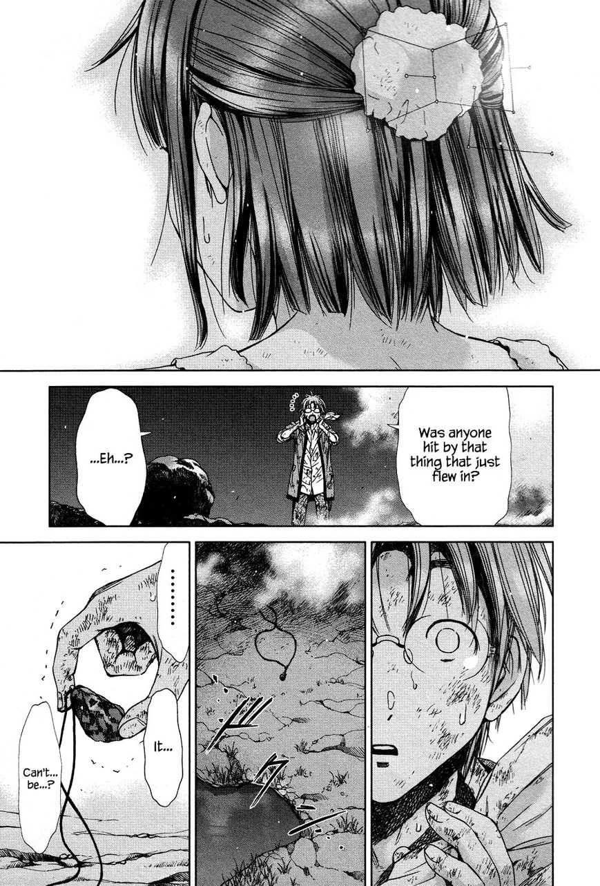 Magi no Okurimono Chapter 5 page 20 - Chapter 5 : Gift 5