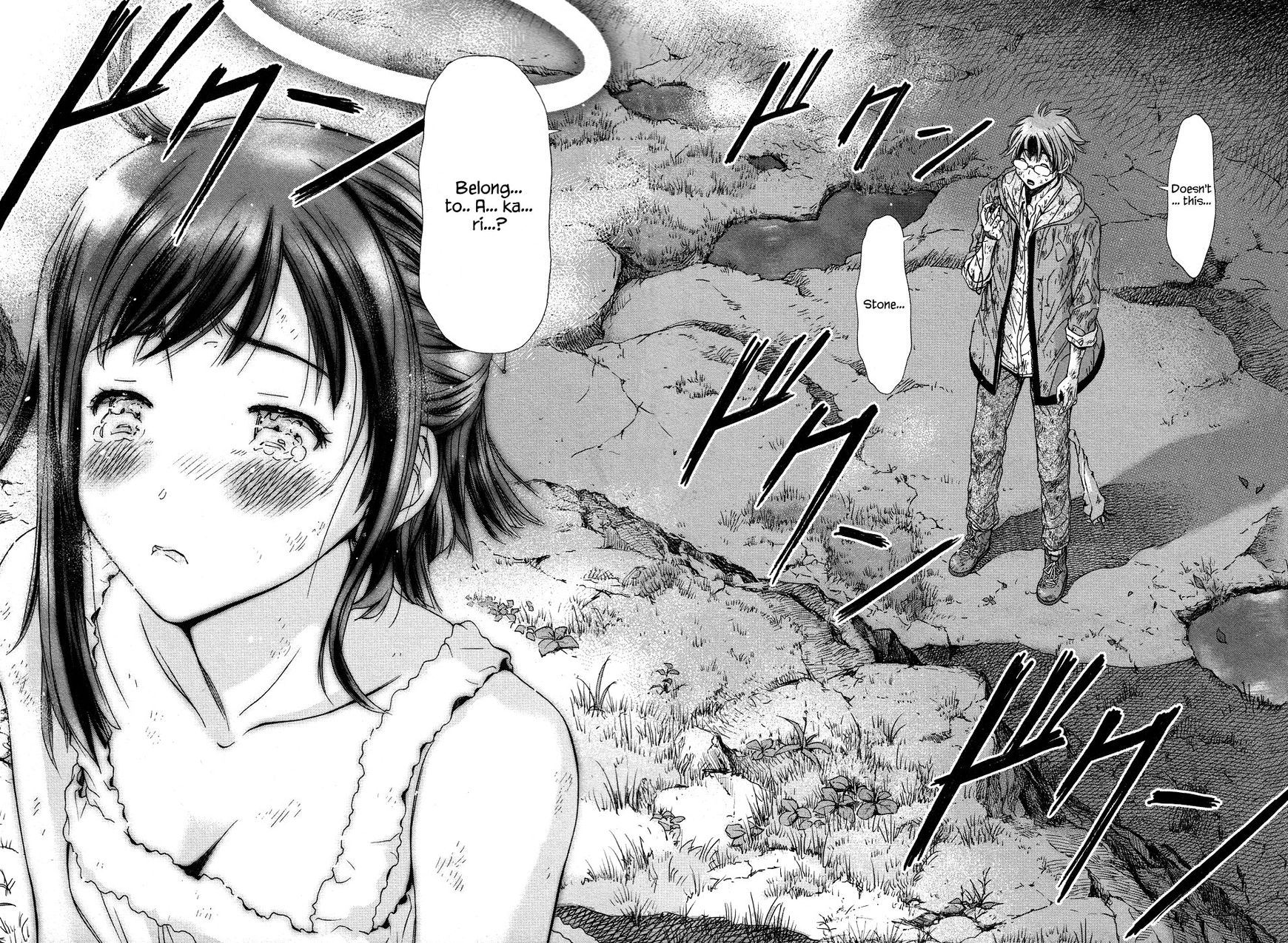 Magi no Okurimono Chapter 5 page 21 - Chapter 5 : Gift 5
