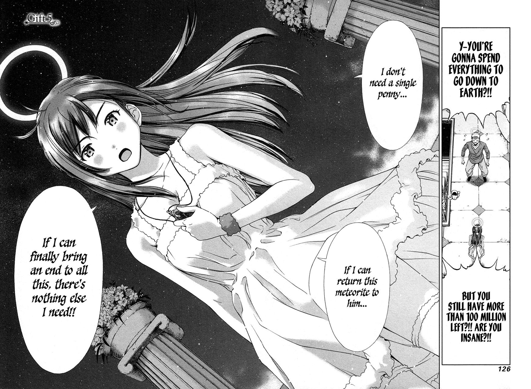 Magi no Okurimono Chapter 5 page 3 - Chapter 5 : Gift 5