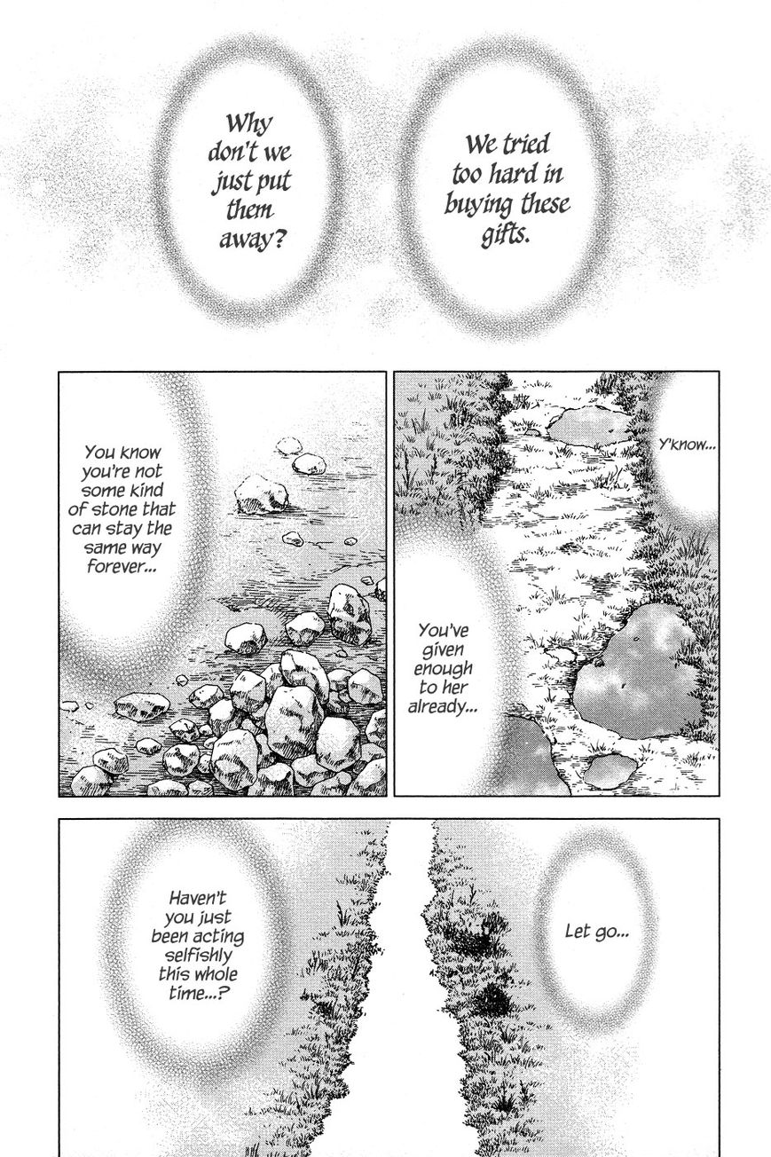 Magi no Okurimono Chapter 5 page 35 - Chapter 5 : Gift 5