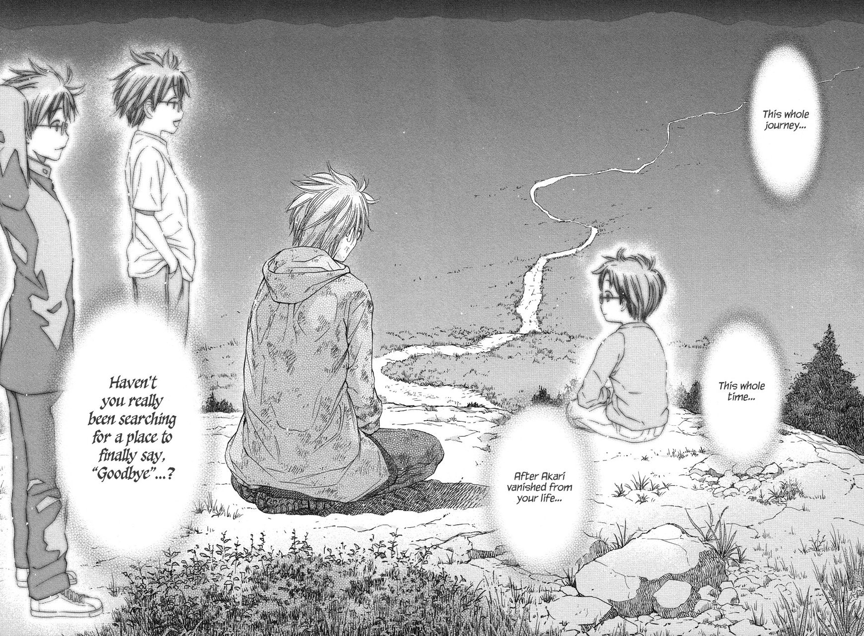 Magi no Okurimono Chapter 5 page 36 - Chapter 5 : Gift 5