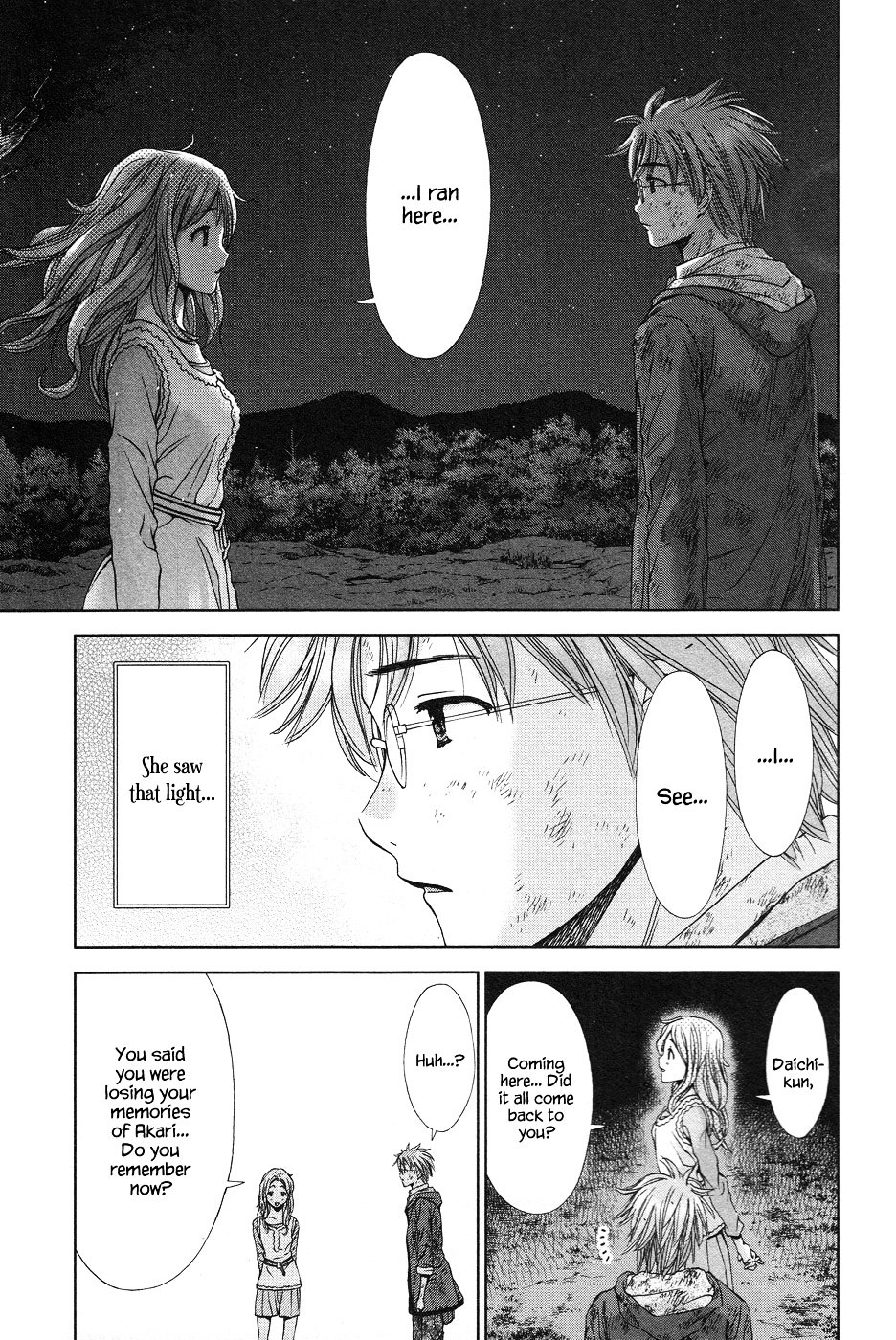 Magi no Okurimono Chapter 6 page 12 - Chapter 6 : Last Gift