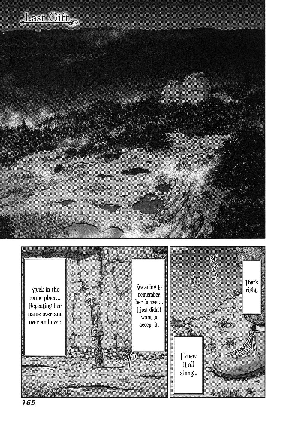 Magi no Okurimono Chapter 6 page 2 - Chapter 6 : Last Gift