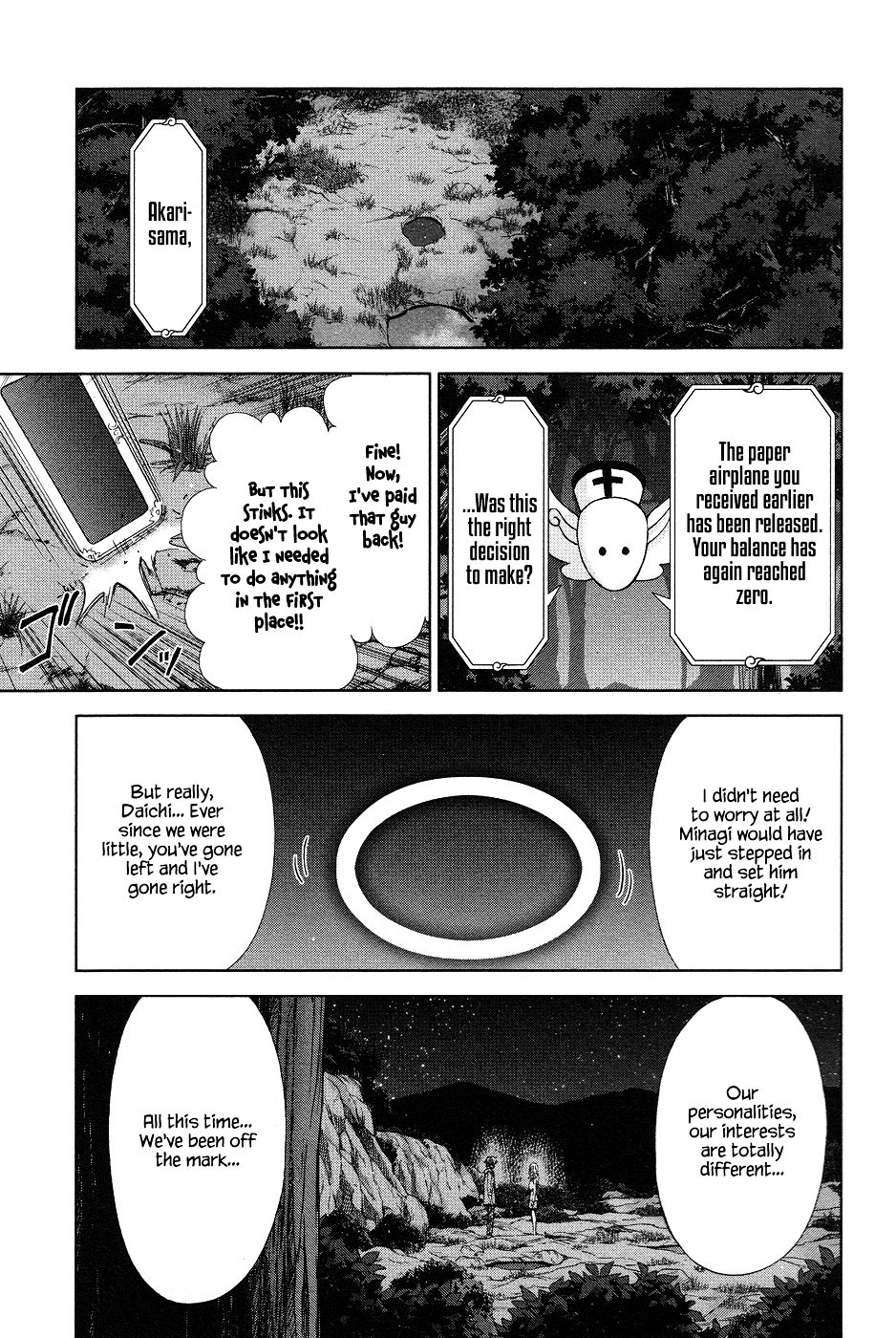 Magi no Okurimono Chapter 6 page 20 - Chapter 6 : Last Gift
