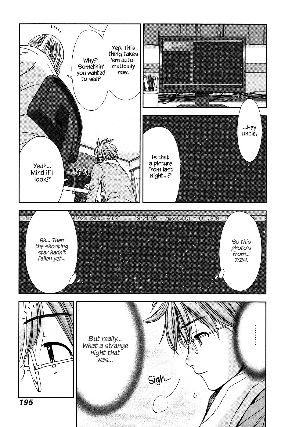 Magi no Okurimono Chapter 6 page 27 - Chapter 6 : Last Gift