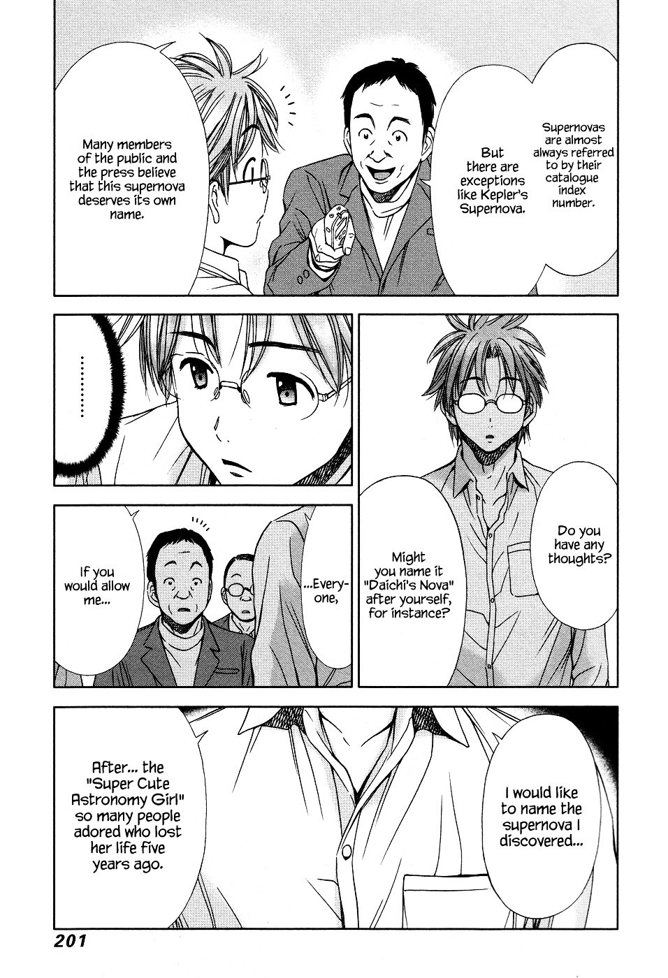 Magi no Okurimono Chapter 6 page 33 - Chapter 6 : Last Gift