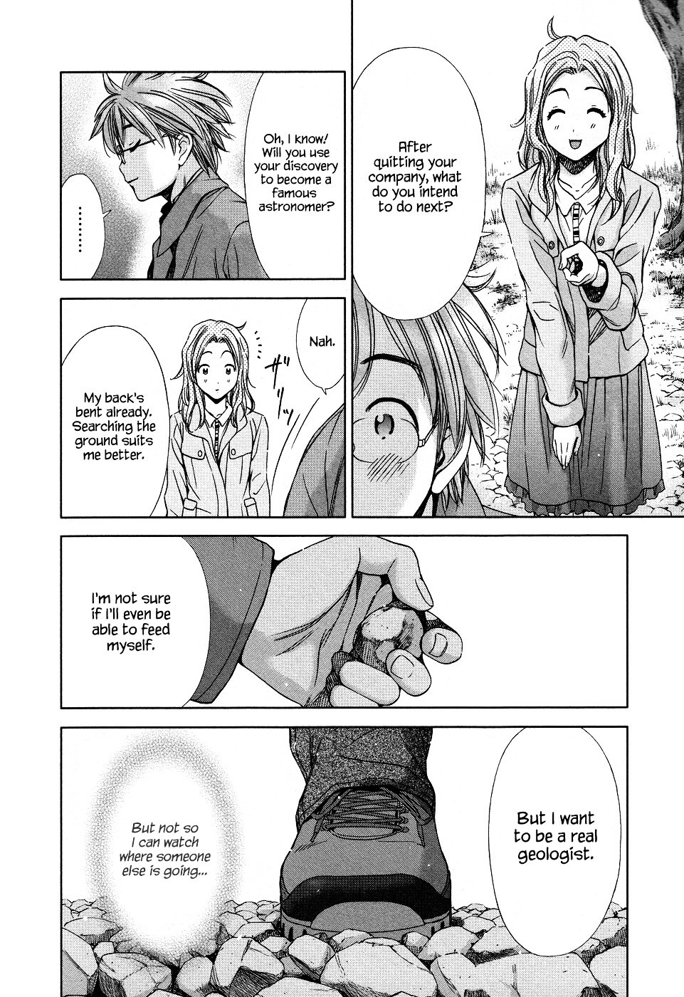 Magi no Okurimono Chapter 6 page 36 - Chapter 6 : Last Gift