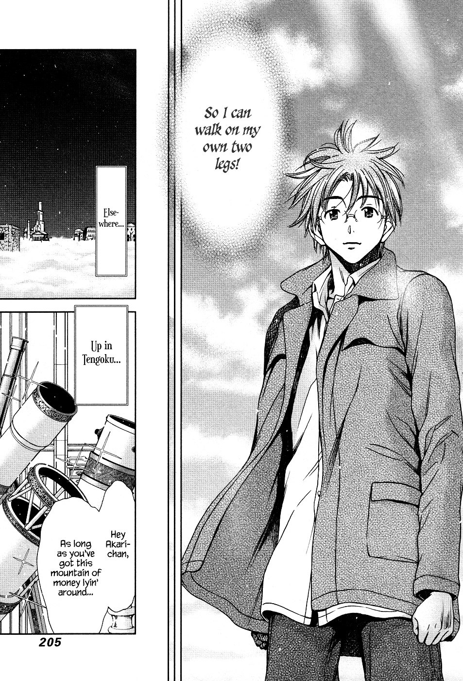 Magi no Okurimono Chapter 6 page 37 - Chapter 6 : Last Gift
