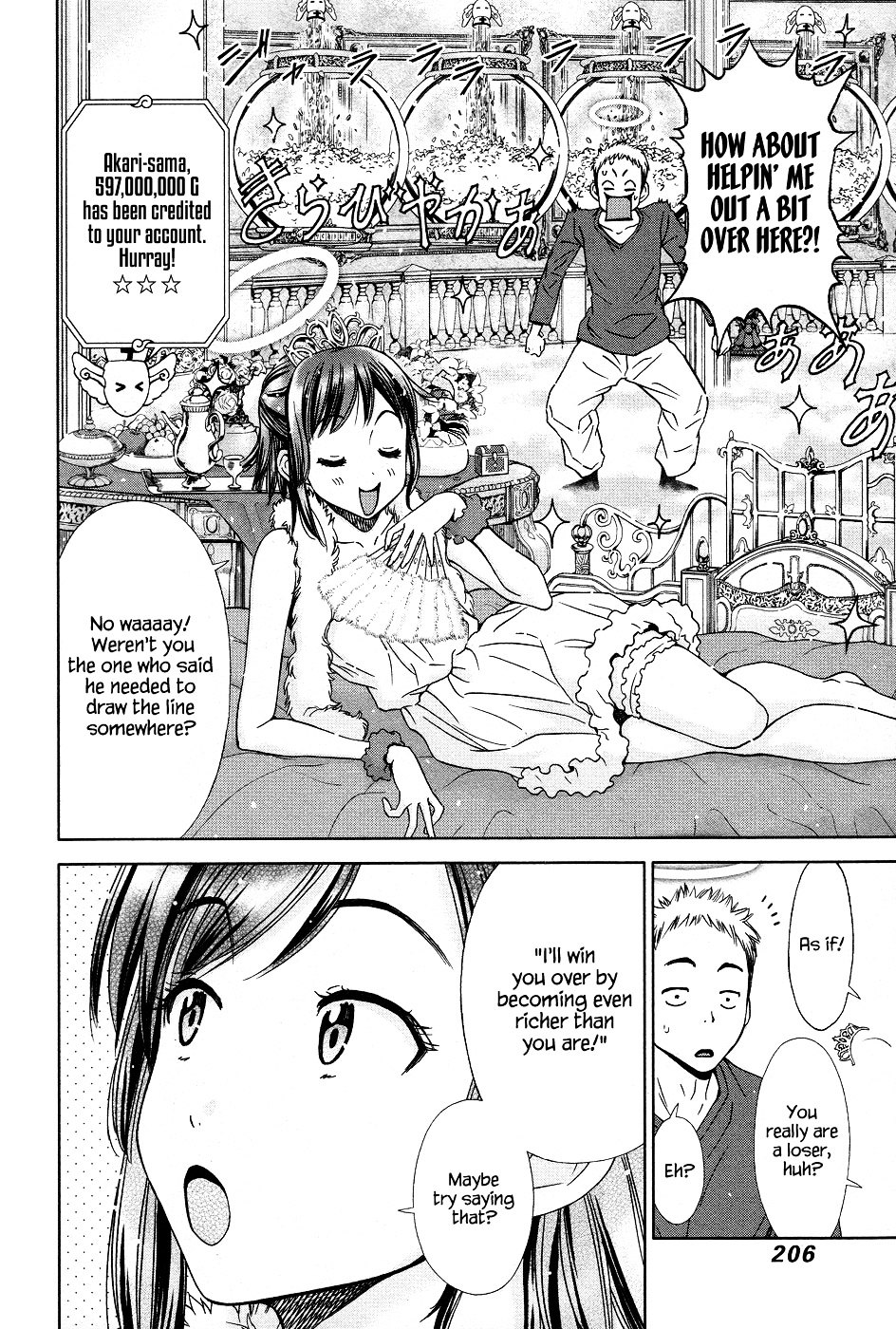 Magi no Okurimono Chapter 6 page 38 - Chapter 6 : Last Gift