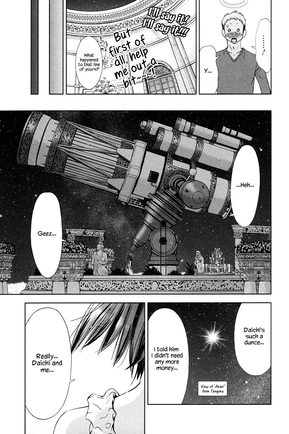 Magi no Okurimono Chapter 6 page 39 - Chapter 6 : Last Gift