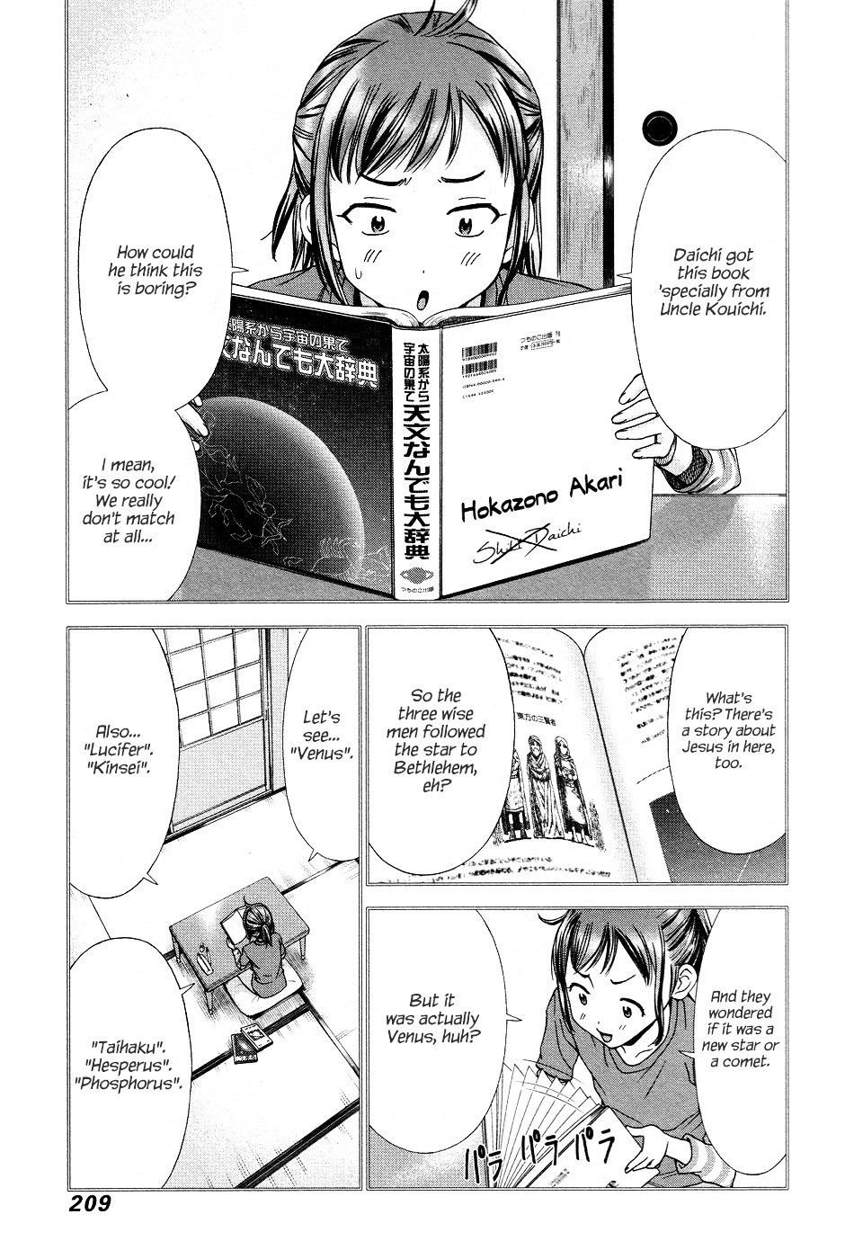 Magi no Okurimono Chapter 6 page 41 - Chapter 6 : Last Gift