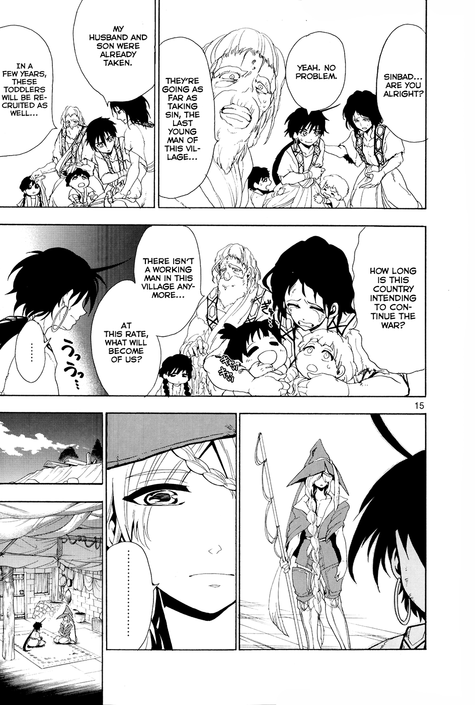 Magi - Sinbad no Bouken Chapter 0 page 18 - Chapter 0: Prototype