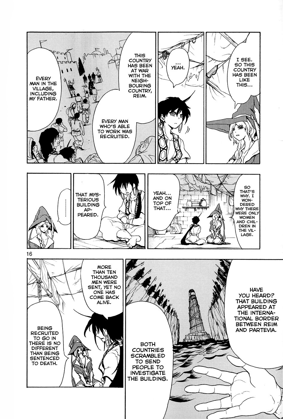 Magi - Sinbad no Bouken Chapter 0 page 19 - Chapter 0: Prototype