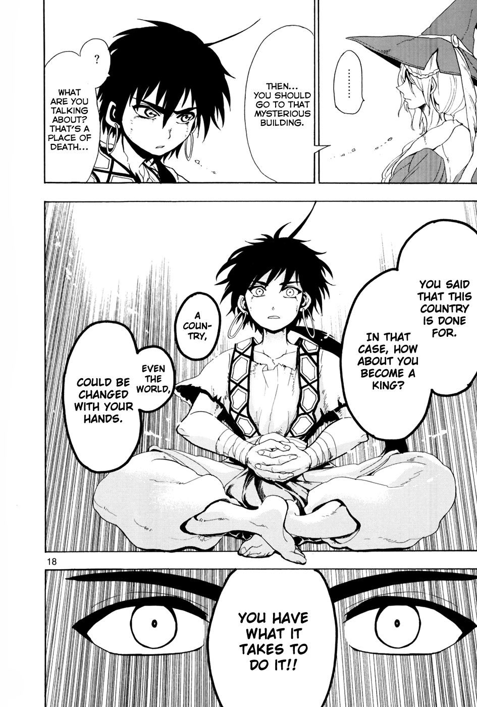 Magi - Sinbad no Bouken Chapter 0 page 21 - Chapter 0: Prototype