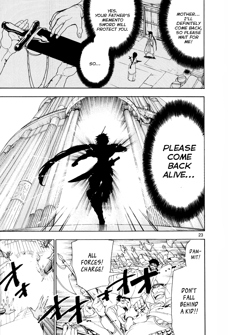 Magi - Sinbad no Bouken Chapter 0 page 26 - Chapter 0: Prototype
