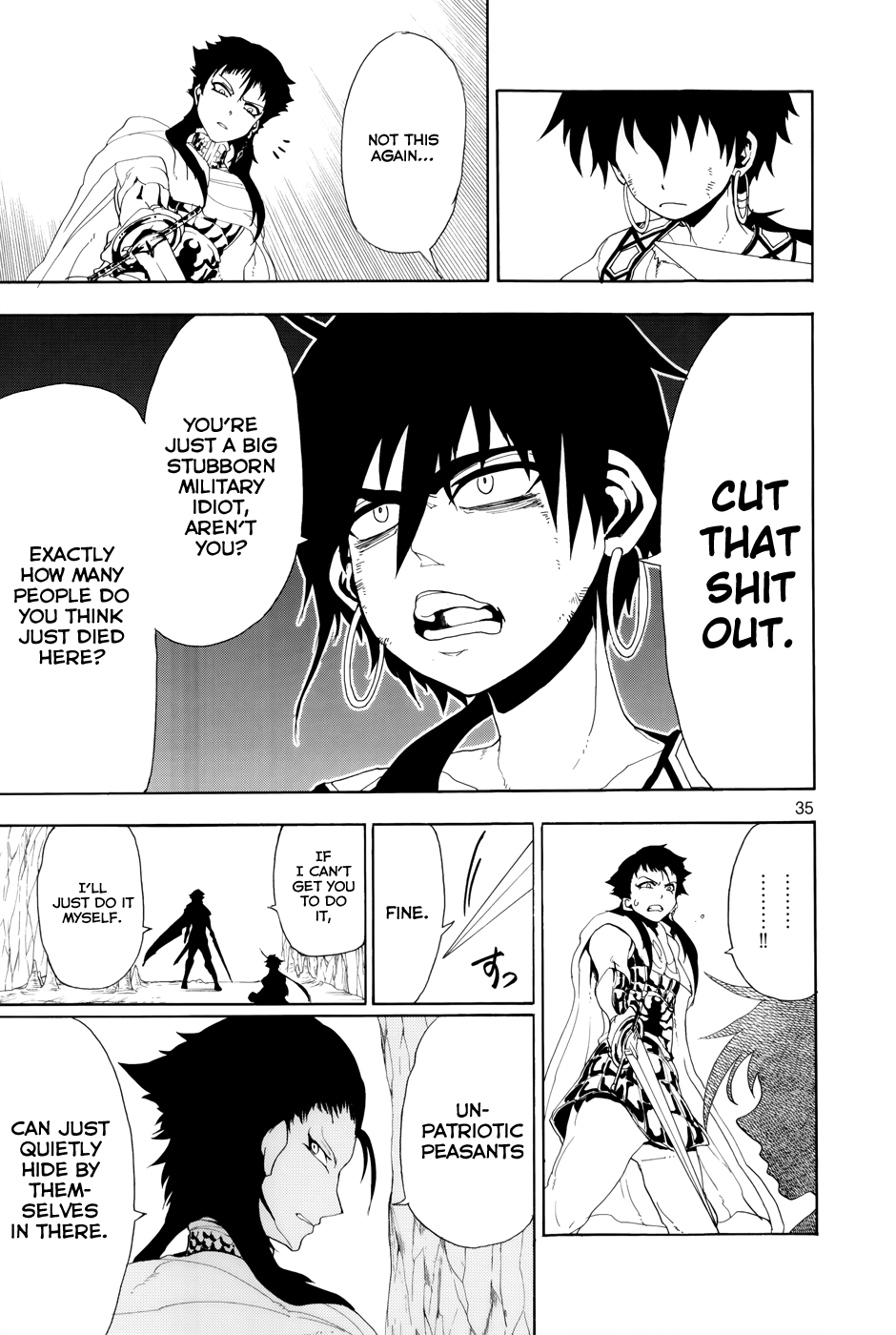 Magi - Sinbad no Bouken Chapter 0 page 37 - Chapter 0: Prototype