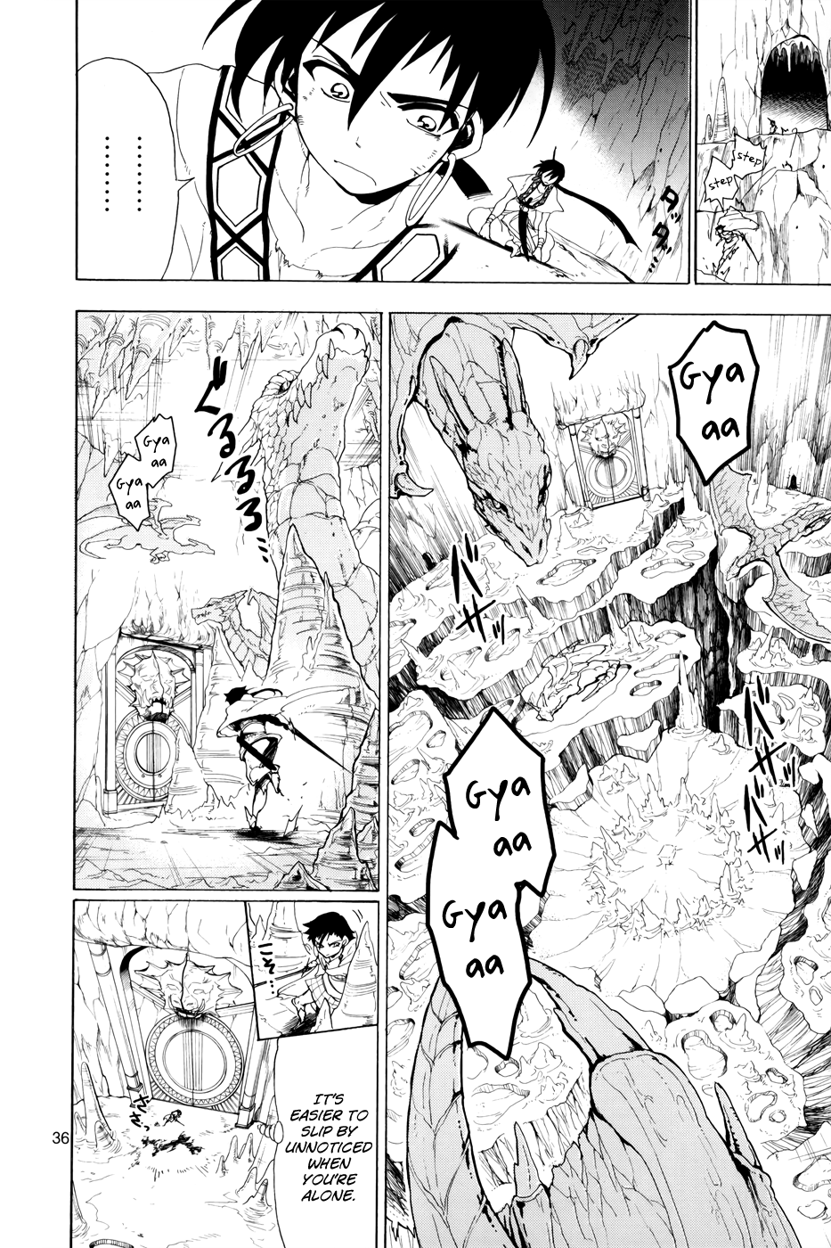 Magi - Sinbad no Bouken Chapter 0 page 38 - Chapter 0: Prototype
