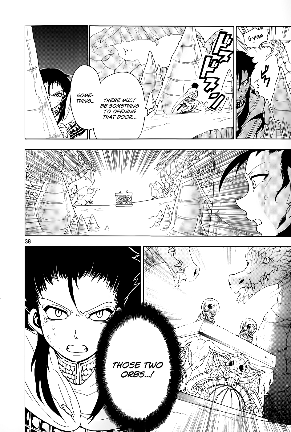 Magi - Sinbad no Bouken Chapter 0 page 40 - Chapter 0: Prototype