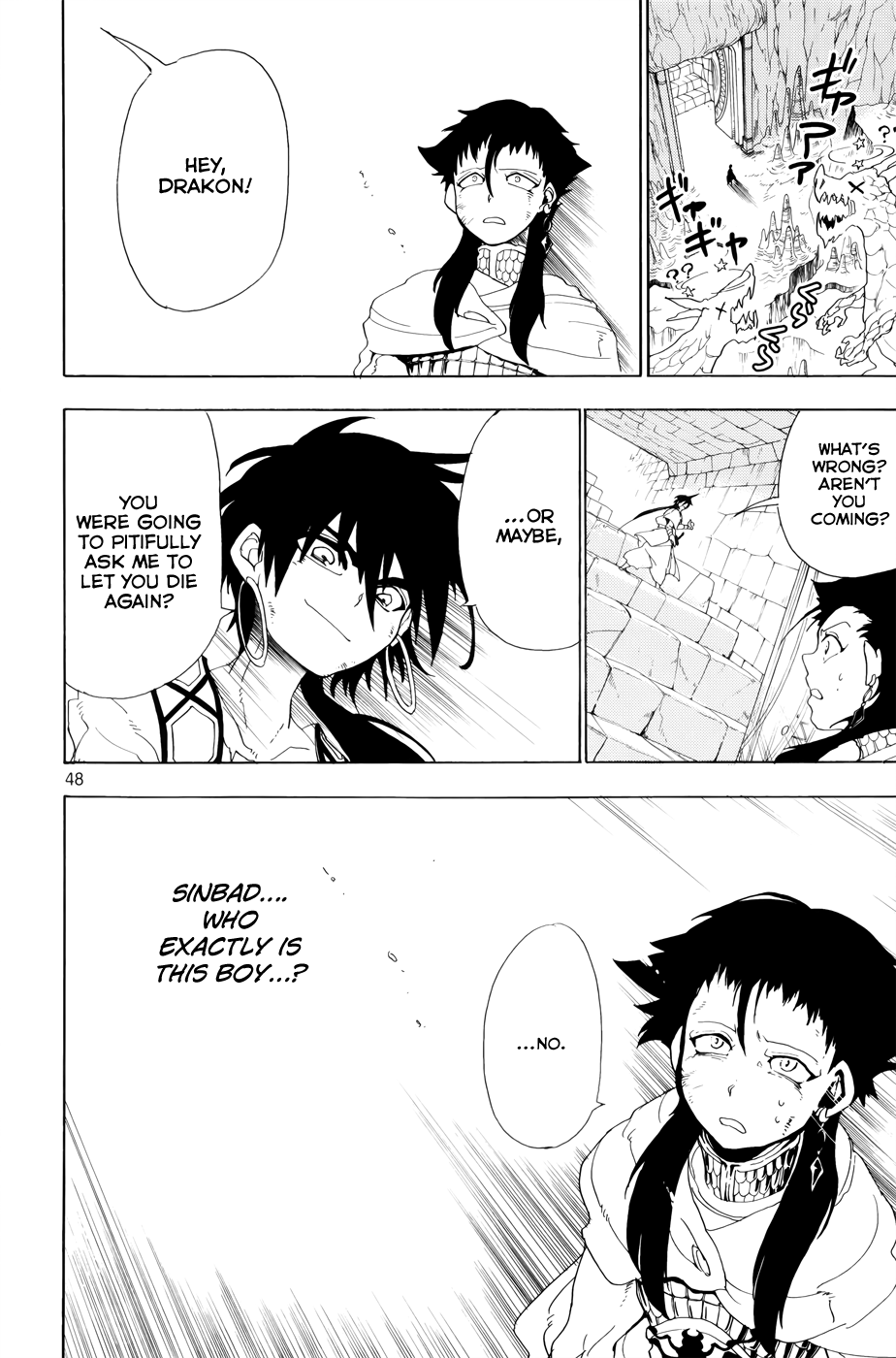 Magi - Sinbad no Bouken Chapter 0 page 50 - Chapter 0: Prototype