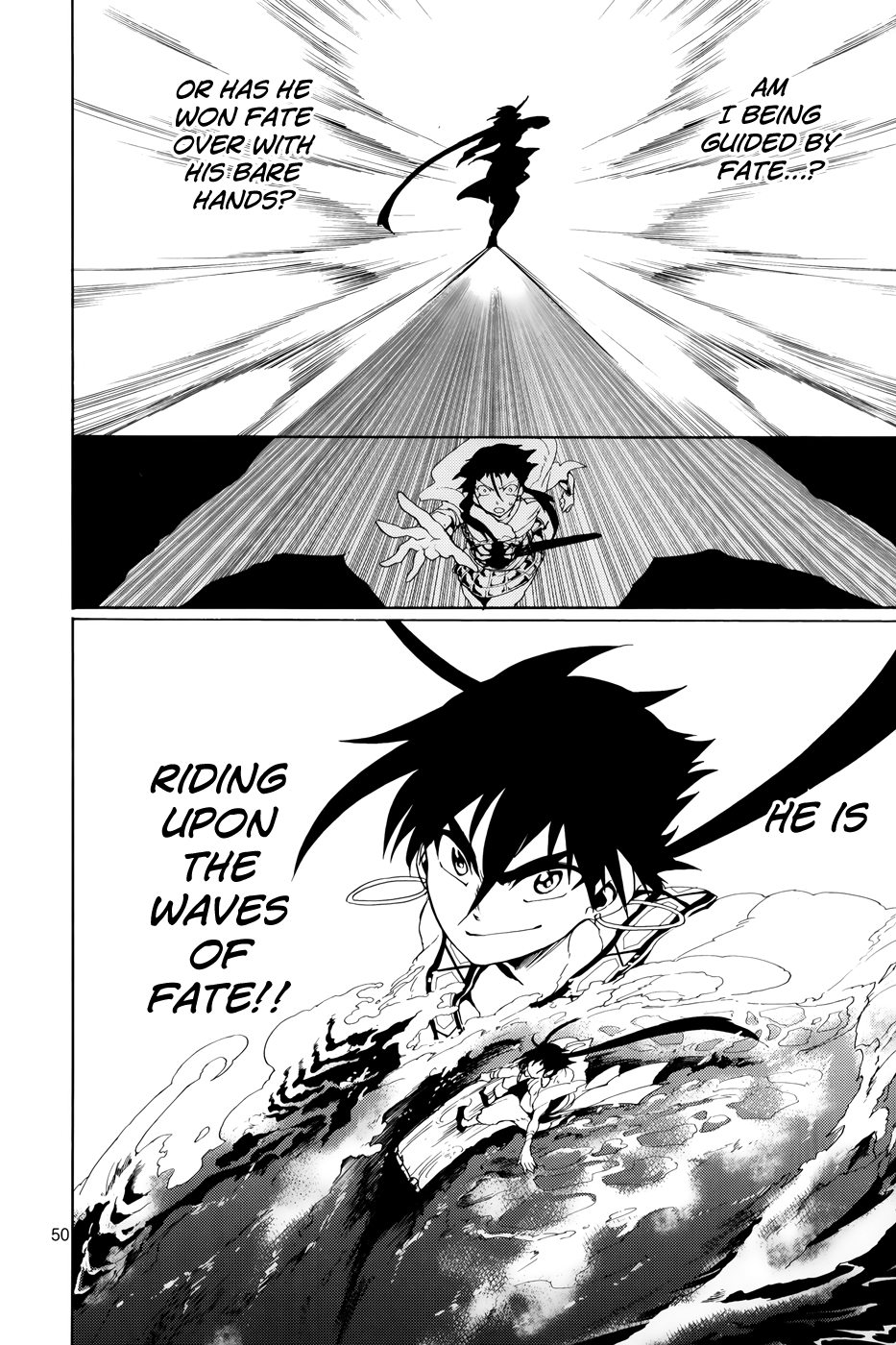 Magi - Sinbad no Bouken Chapter 0 page 52 - Chapter 0: Prototype
