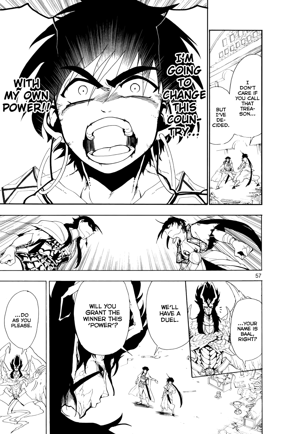 Magi - Sinbad no Bouken Chapter 0 page 59 - Chapter 0: Prototype