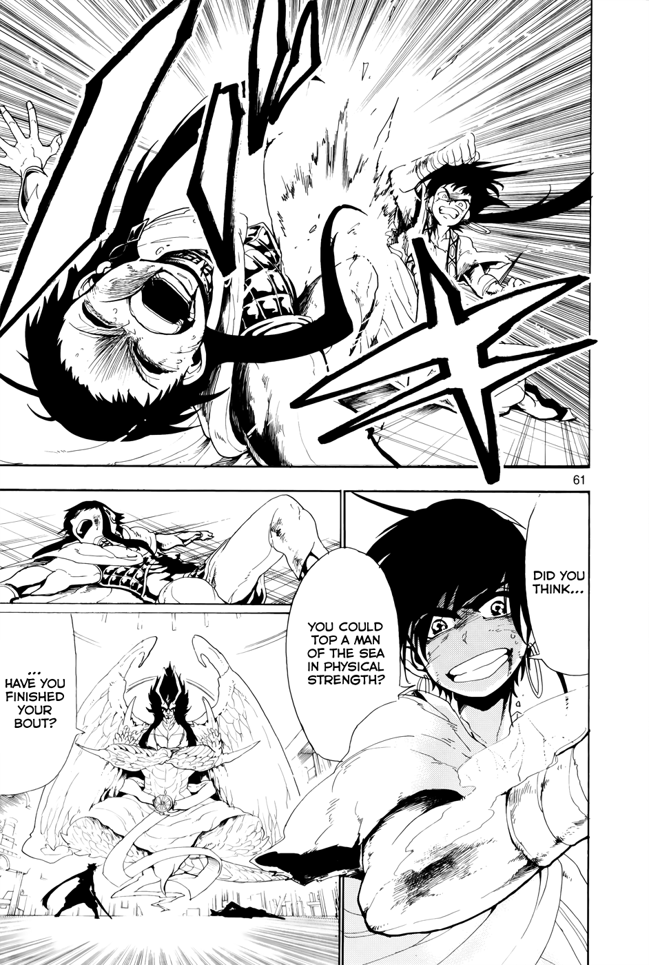 Magi - Sinbad no Bouken Chapter 0 page 63 - Chapter 0: Prototype
