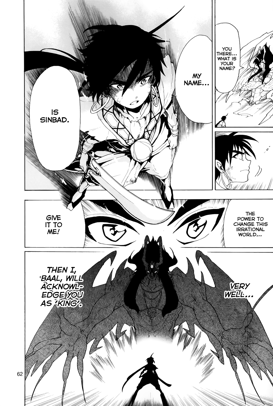 Magi - Sinbad no Bouken Chapter 0 page 64 - Chapter 0: Prototype