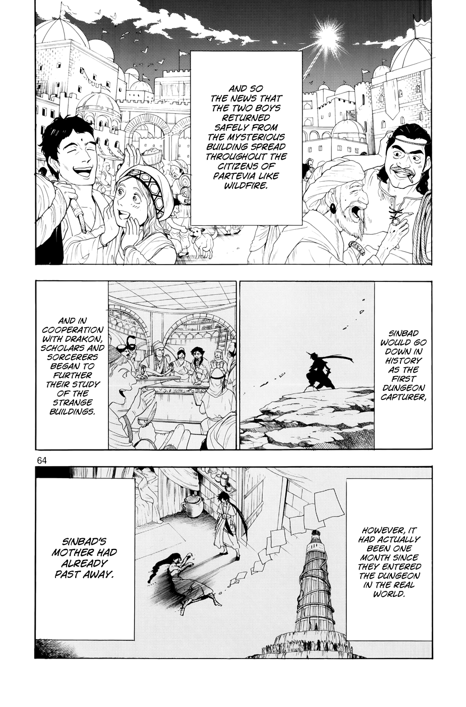 Magi - Sinbad no Bouken Chapter 0 page 66 - Chapter 0: Prototype