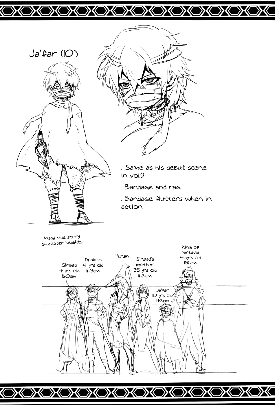 Magi - Sinbad no Bouken Chapter 0 page 79 - Chapter 0: Prototype