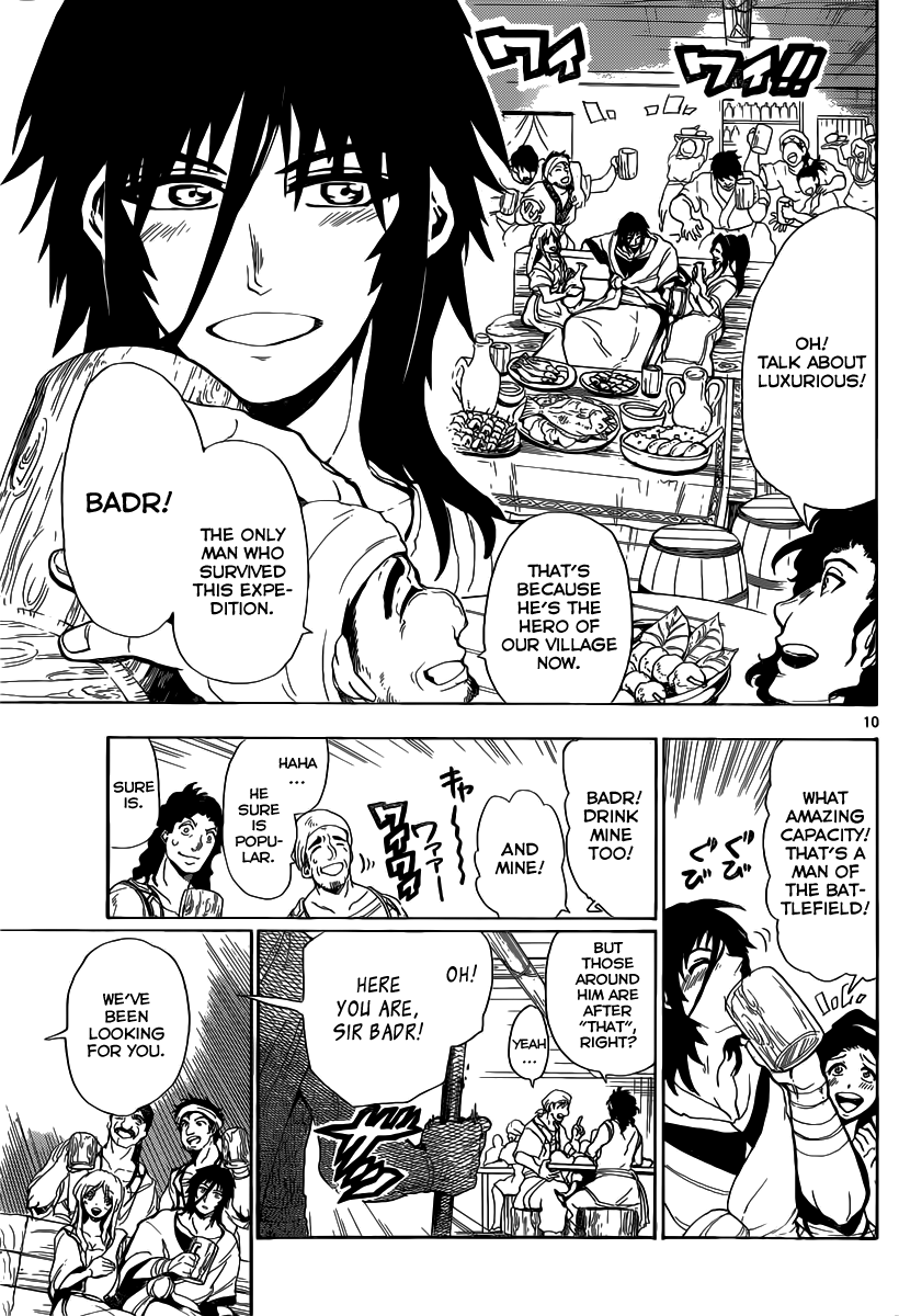 Magi - Sinbad no Bouken Chapter 1 page 10 - Chapter 1: Badr of Parthevia
