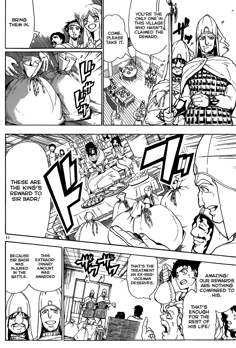 Magi - Sinbad no Bouken Chapter 1 page 11 - Chapter 1: Badr of Parthevia