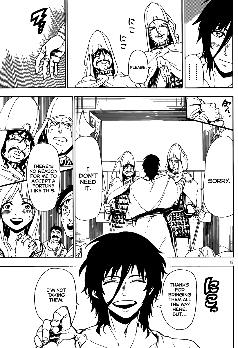 Magi - Sinbad no Bouken Chapter 1 page 12 - Chapter 1: Badr of Parthevia
