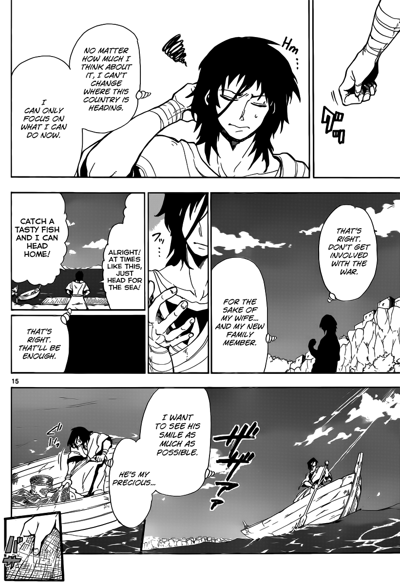 Magi - Sinbad no Bouken Chapter 1 page 15 - Chapter 1: Badr of Parthevia