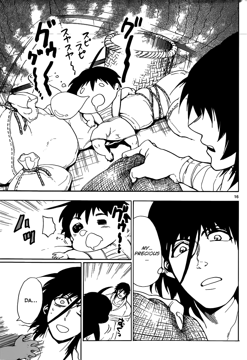 Magi - Sinbad no Bouken Chapter 1 page 16 - Chapter 1: Badr of Parthevia