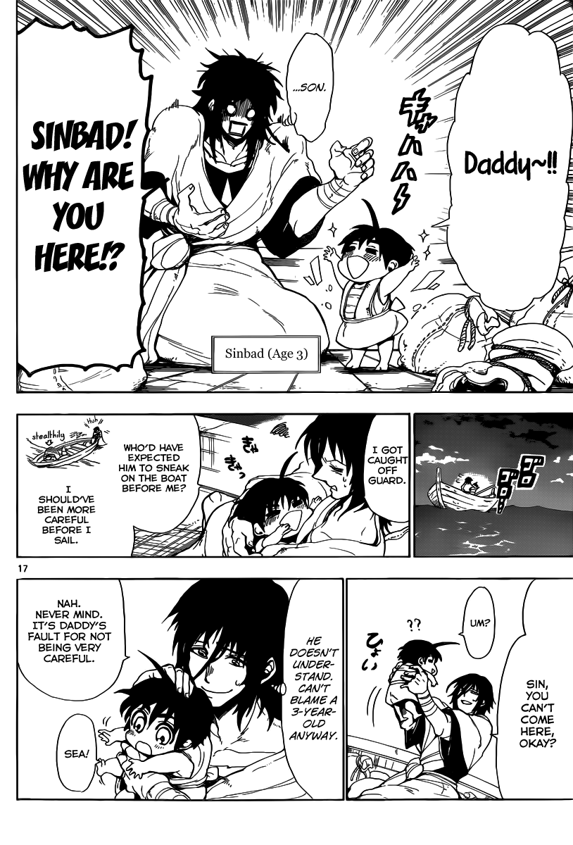 Magi - Sinbad no Bouken Chapter 1 page 17 - Chapter 1: Badr of Parthevia