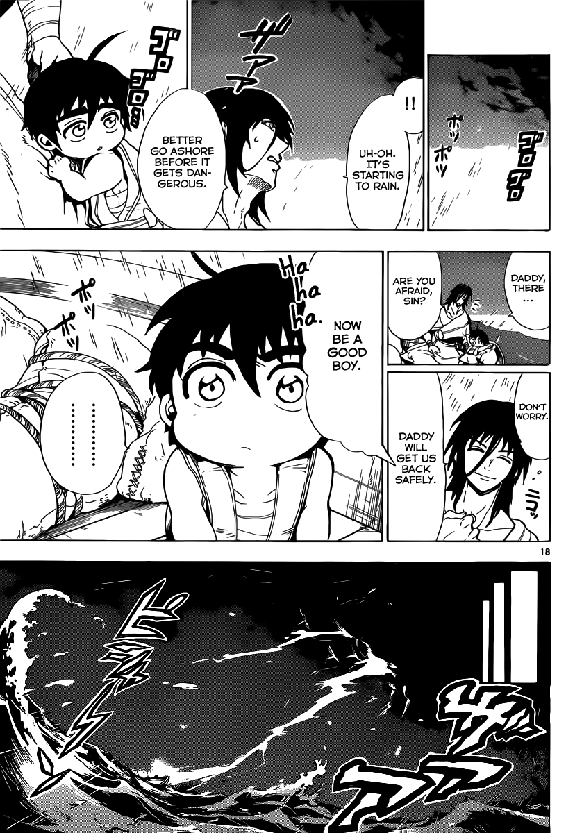 Magi - Sinbad no Bouken Chapter 1 page 18 - Chapter 1: Badr of Parthevia