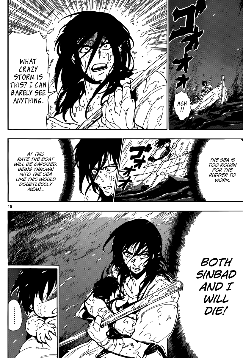 Magi - Sinbad no Bouken Chapter 1 page 19 - Chapter 1: Badr of Parthevia