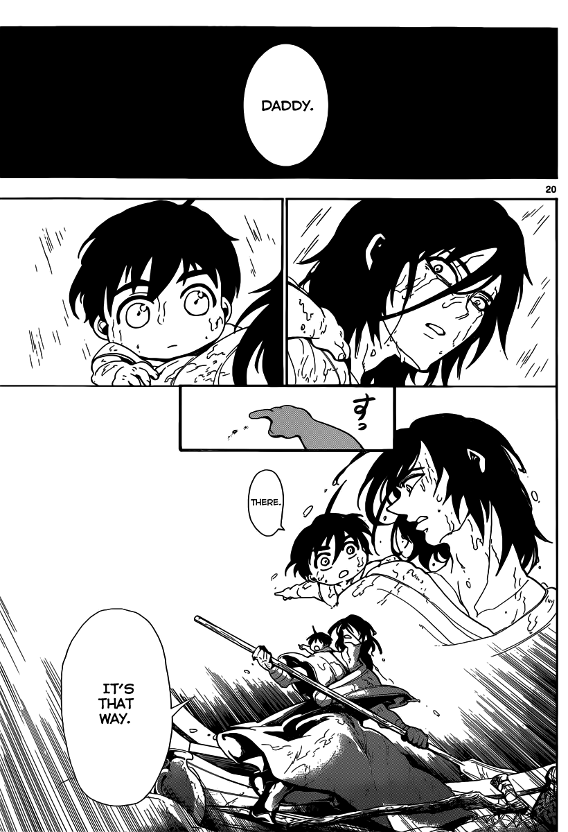 Magi - Sinbad no Bouken Chapter 1 page 20 - Chapter 1: Badr of Parthevia