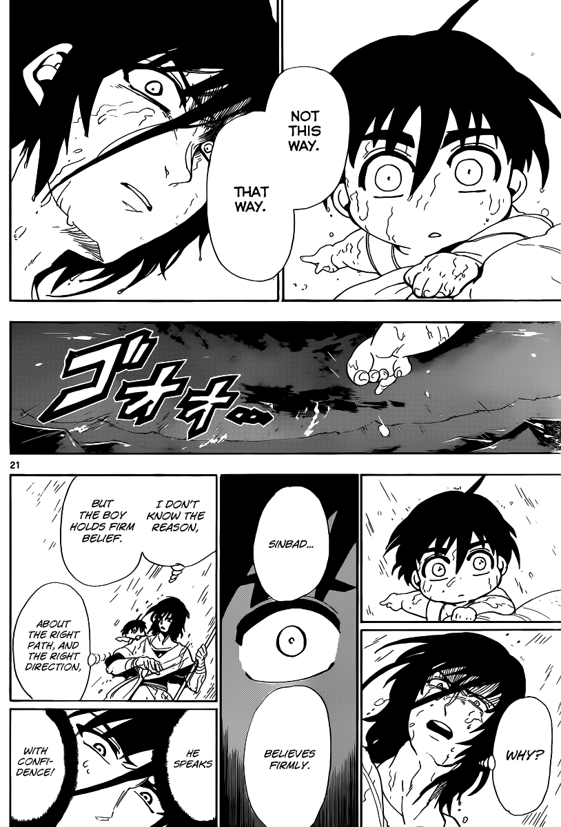 Magi - Sinbad no Bouken Chapter 1 page 21 - Chapter 1: Badr of Parthevia