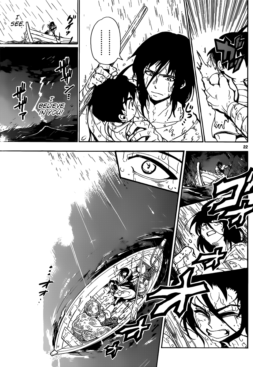 Magi - Sinbad no Bouken Chapter 1 page 22 - Chapter 1: Badr of Parthevia