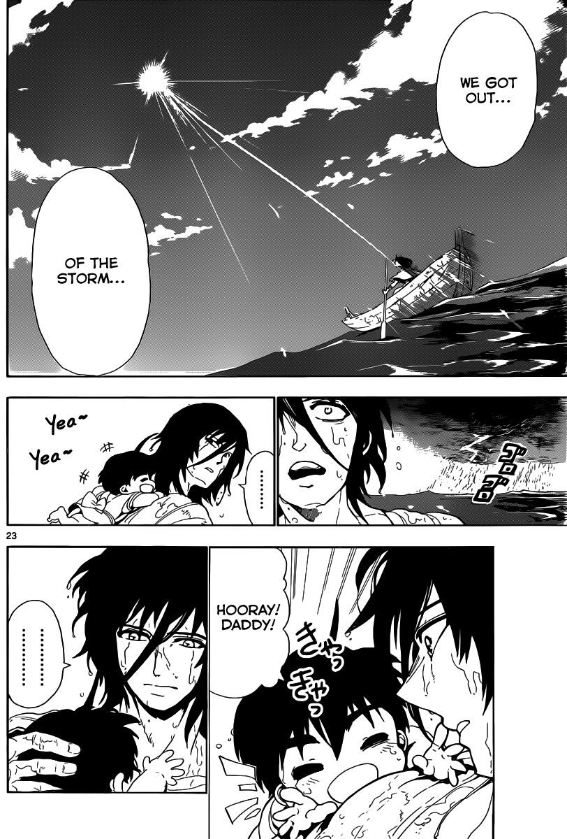 Magi - Sinbad no Bouken Chapter 1 page 23 - Chapter 1: Badr of Parthevia