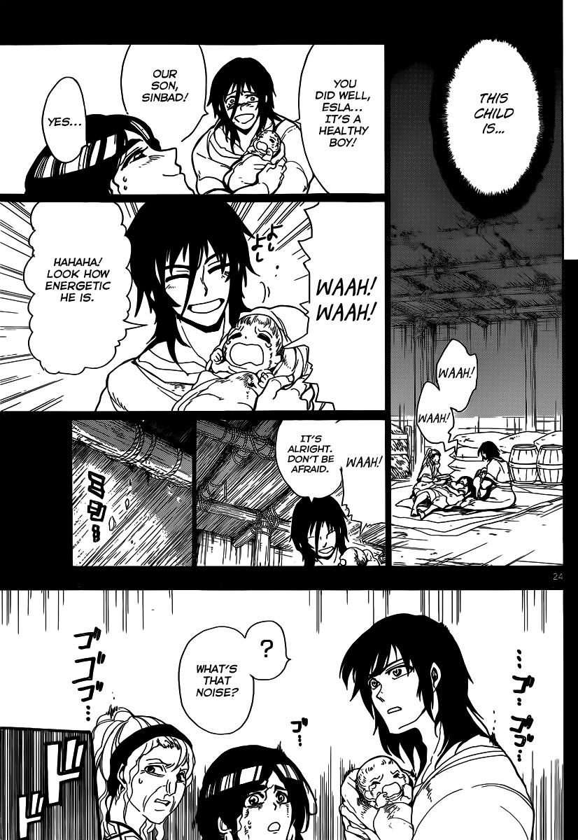 Magi - Sinbad no Bouken Chapter 1 page 24 - Chapter 1: Badr of Parthevia