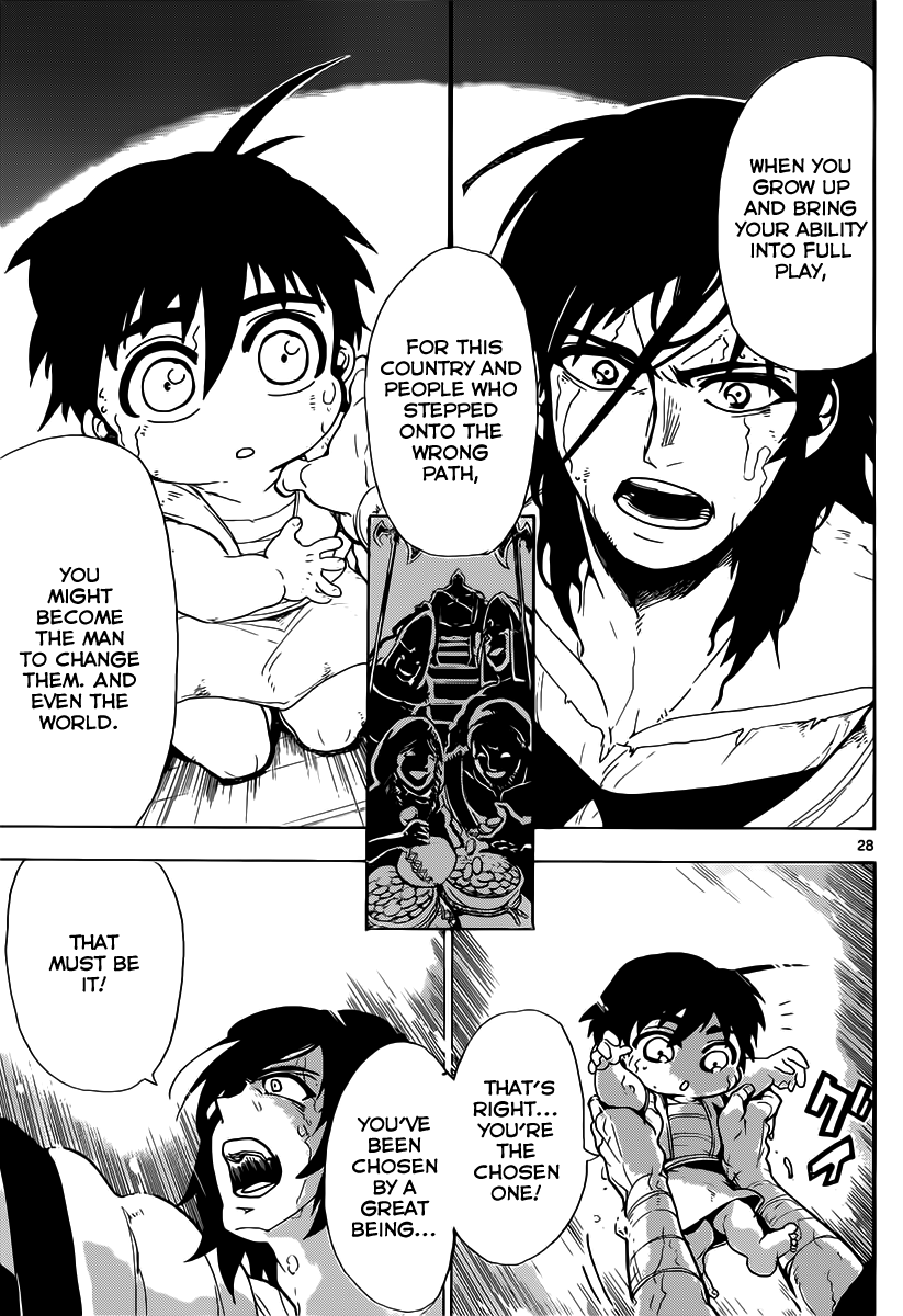 Magi - Sinbad no Bouken Chapter 1 page 28 - Chapter 1: Badr of Parthevia