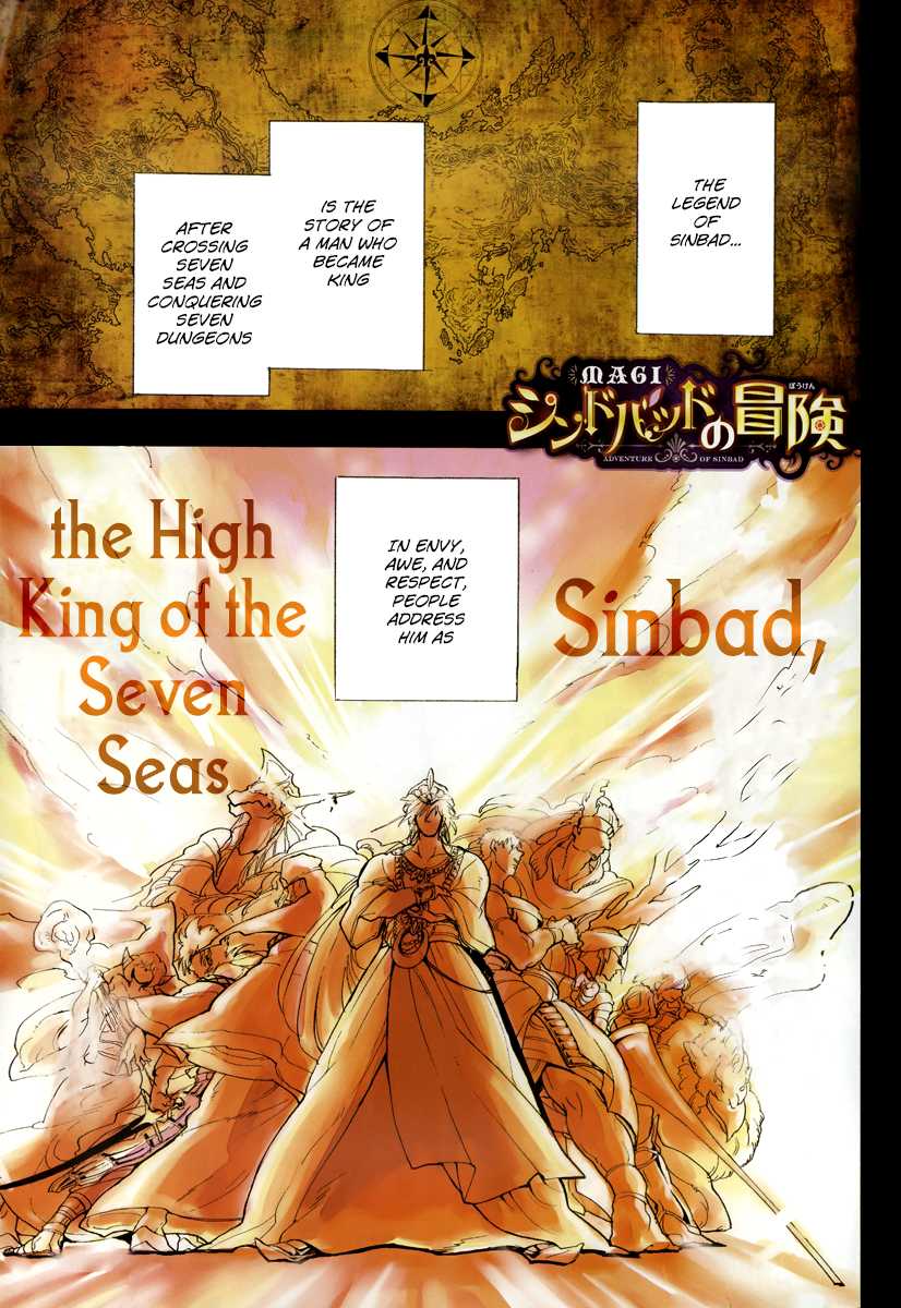 Magi - Sinbad no Bouken Chapter 1 page 3 - Chapter 1: Badr of Parthevia
