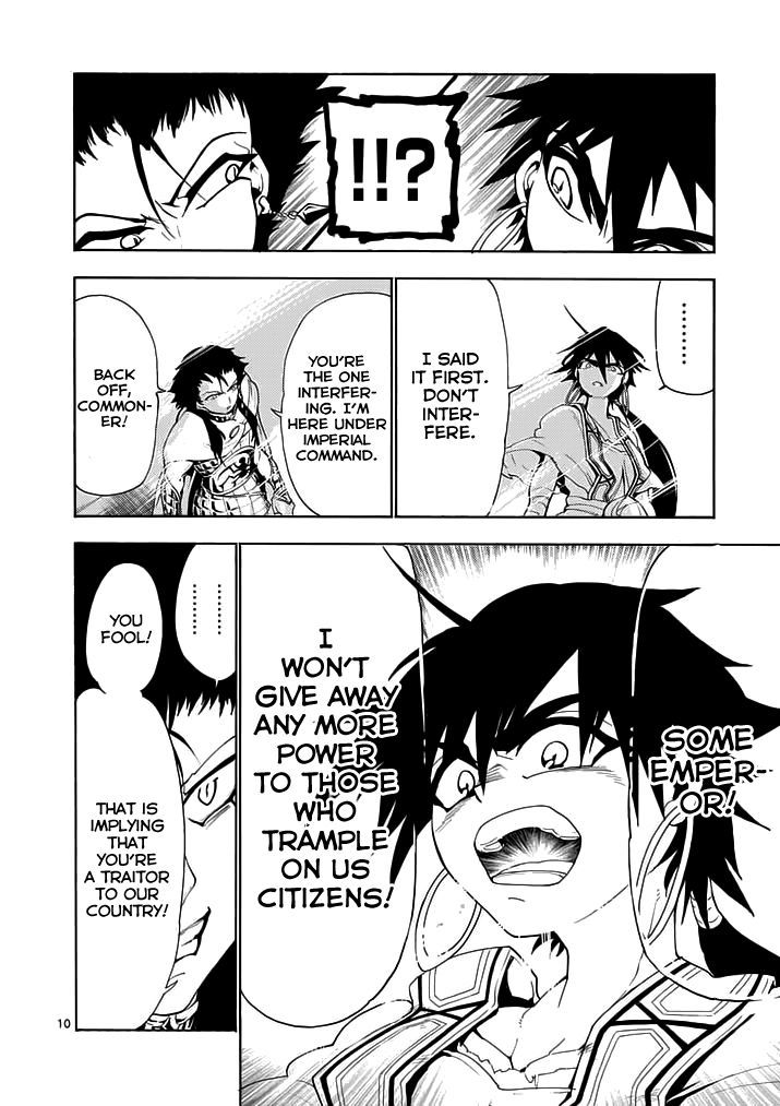 Magi - Sinbad no Bouken Chapter 10 page 11 - Chapter 10: 10th Night