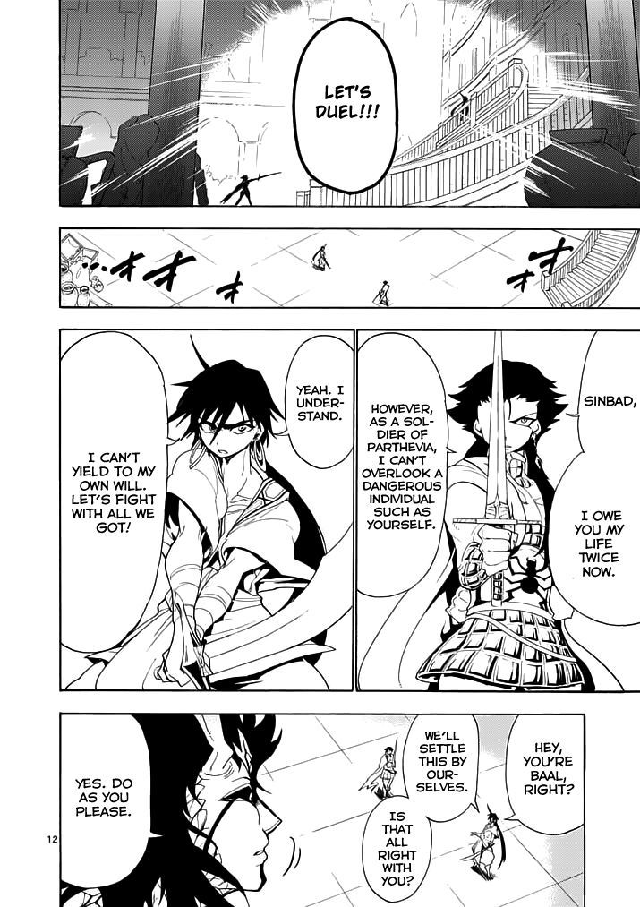 Magi - Sinbad no Bouken Chapter 10 page 13 - Chapter 10: 10th Night