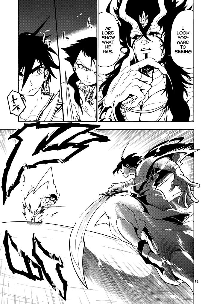 Magi - Sinbad no Bouken Chapter 10 page 14 - Chapter 10: 10th Night