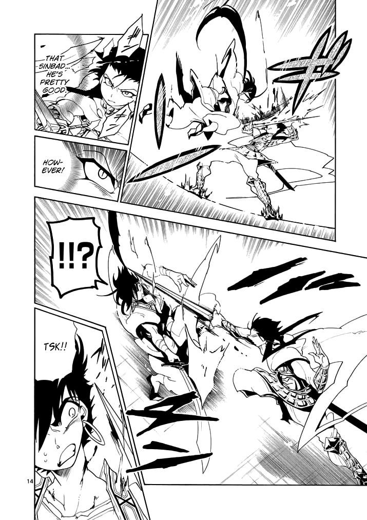 Magi - Sinbad no Bouken Chapter 10 page 15 - Chapter 10: 10th Night