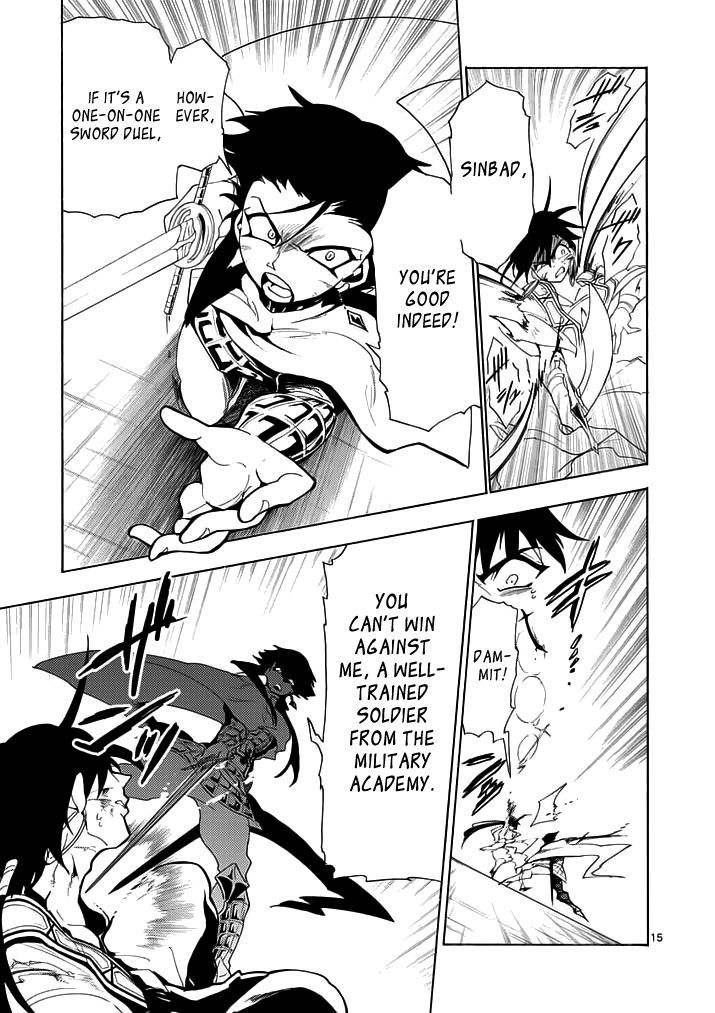 Magi - Sinbad no Bouken Chapter 10 page 16 - Chapter 10: 10th Night