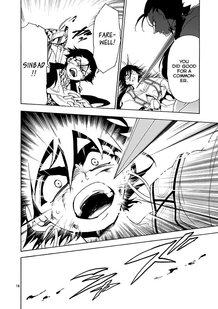 Magi - Sinbad no Bouken Chapter 10 page 17 - Chapter 10: 10th Night